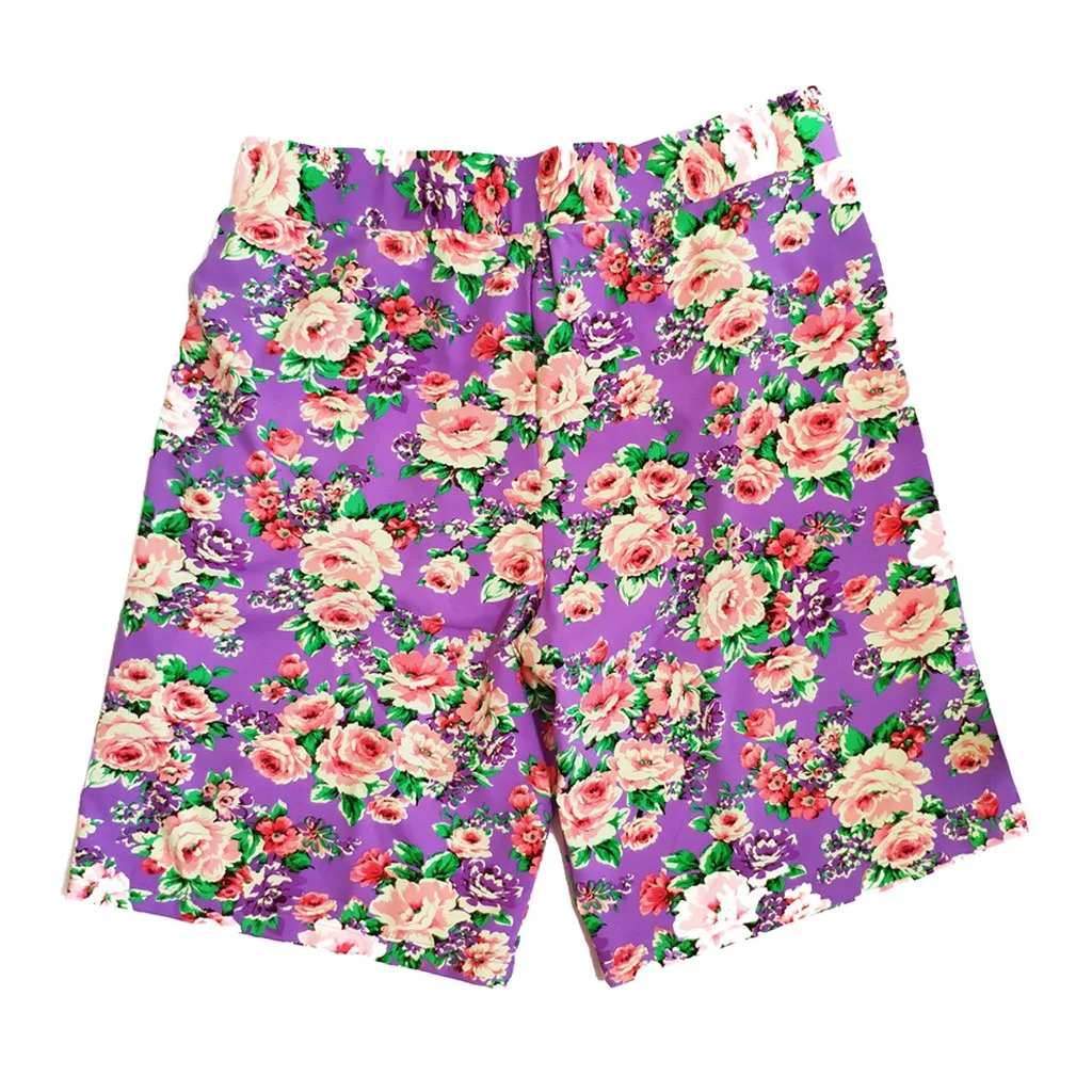 

Men Beach Shorts Board Trunks Shorts Casual Quick Drying Male Swimsuits Bermuda fashion print Active shorts Jan7