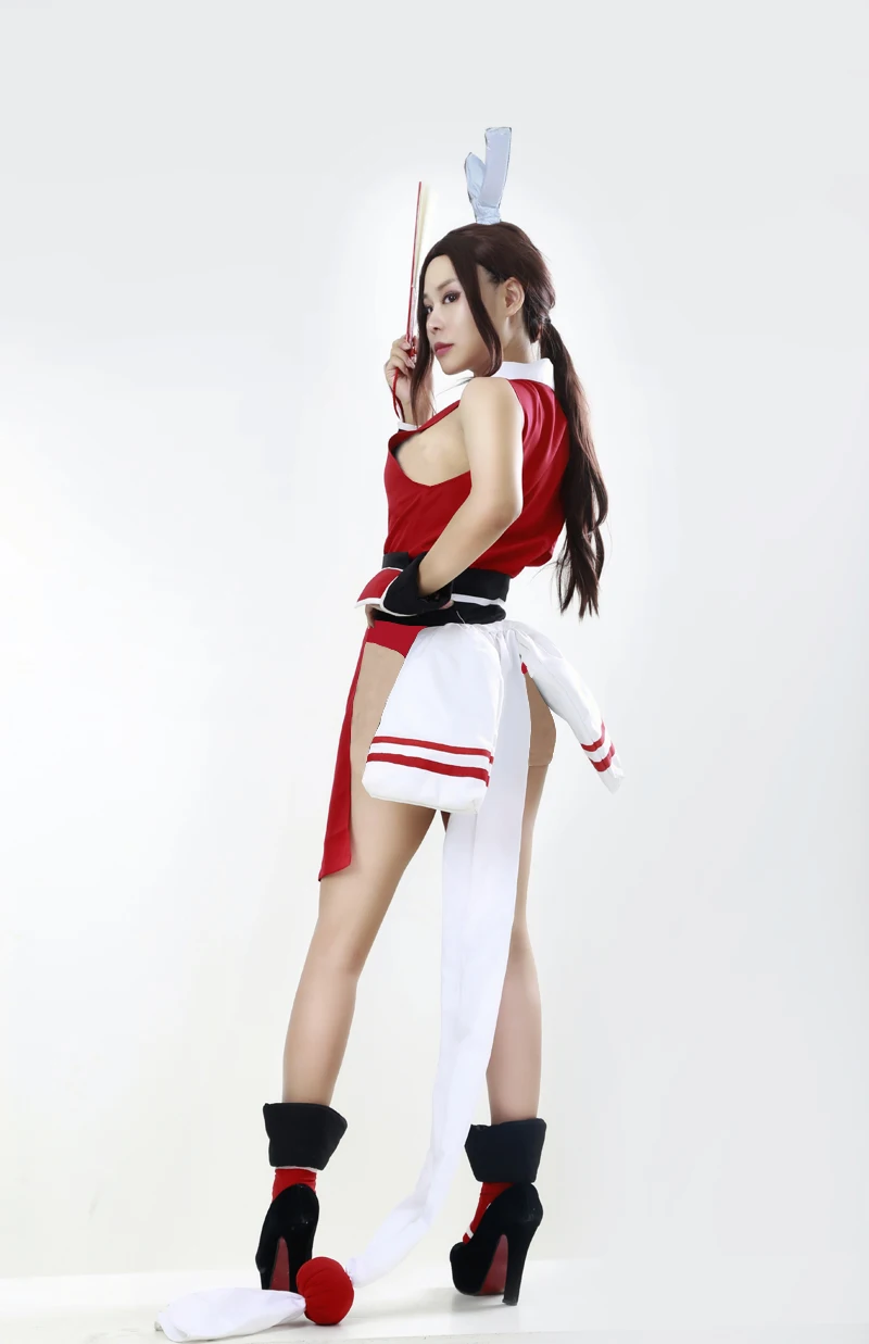 Из серии игр The King of Fighters(Косплэй костюм mai shiranui наряд ручной работы