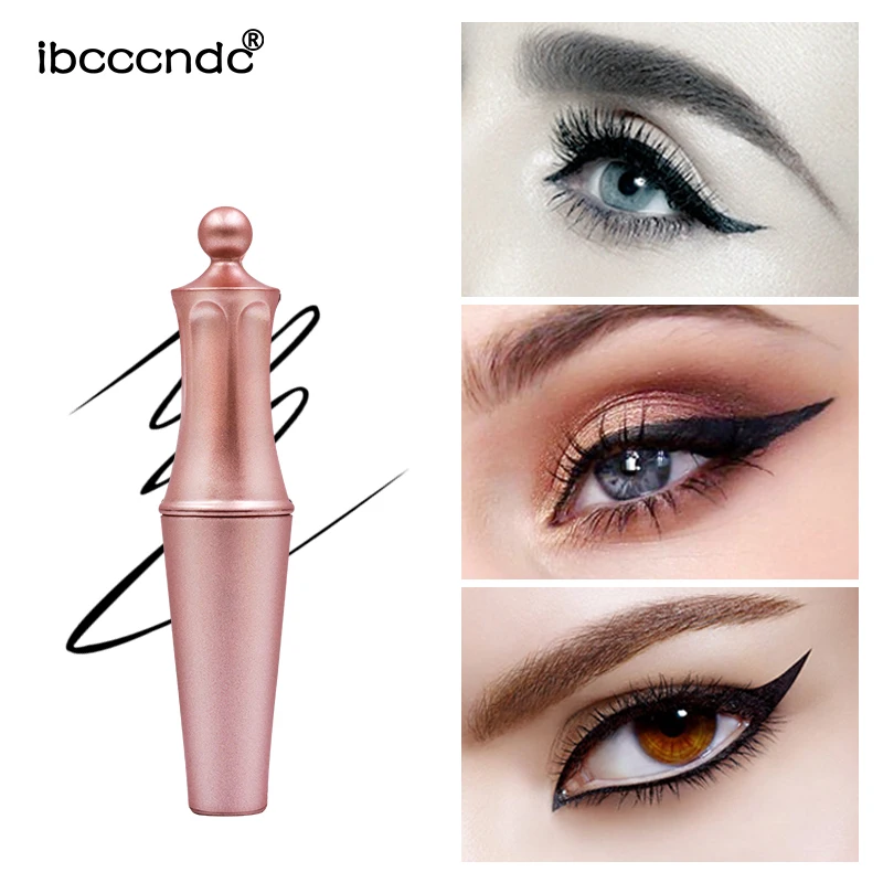 

Magnetic Liquid Eyeliner for Magnetic False Eyelashes Waterproof Eye Liner Rose Gold Makeup Easy To Wear Quick Dry Liquid Eyelin