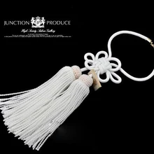 Vip jp Автомобильное зеркало заднего вида Шарм Хризантема узел Кику узел автомобильные завесы украшение сувенир