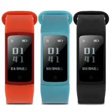 Водонепроницаемый спортивный Мини Портативный Bluetooth умный Браслет фитнес-монитор сердечного ритма