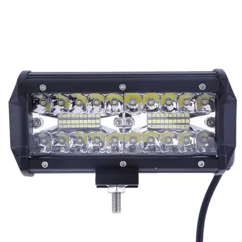 

2PCS 4-inch Single 60W Work Lights Outdoor Working Super Lights Lighting Lamp Led 120w 2PCS 6000k Working Place Super Lights