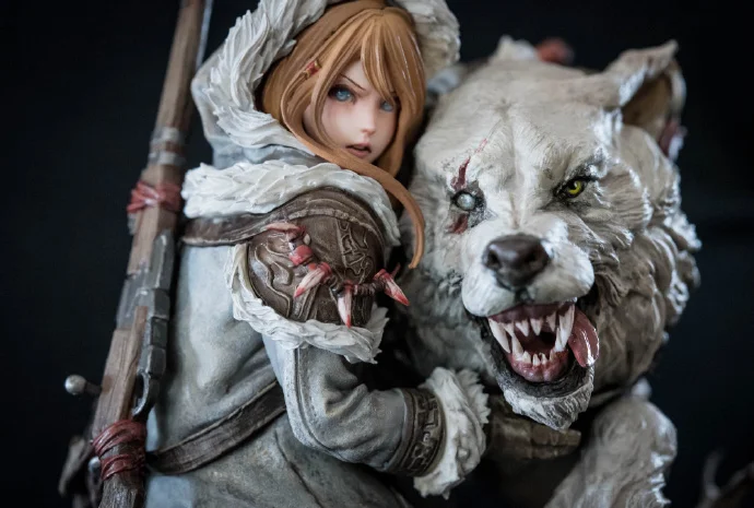 The Maiden And Wolf 1/6 фигура аниме resin грудь|1/6 figure|anime figurefigure anime |