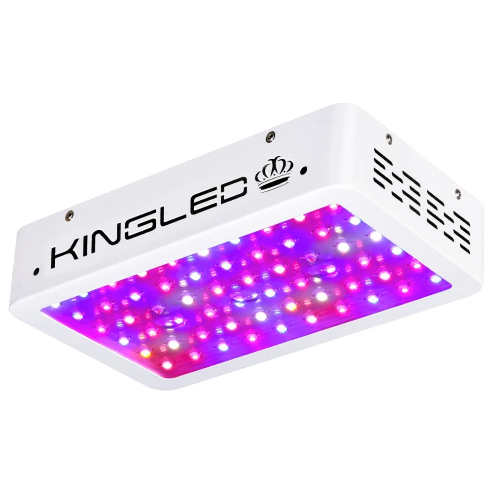 

Led grow light full spectrum KINGLED 600W for indoor plants phyto lamp lamp for plants greenhouse growbox veg bloom seedings