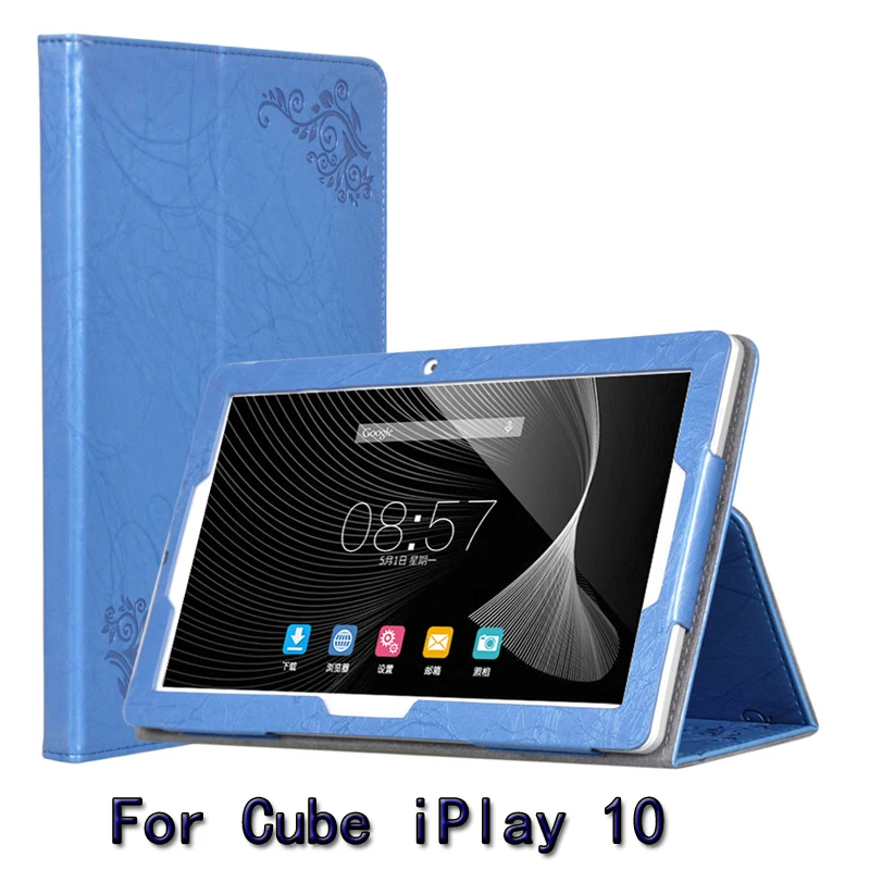 U83 кожаный чехол на магнитной застёжке подставка для Cube iPlay 10 6 дюймов с откидной