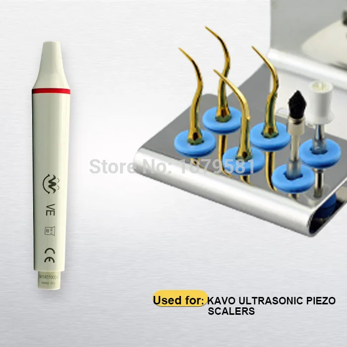 1set KUSPKG scalers scaling and polishing kit every single tip is made by heart Unique scaler