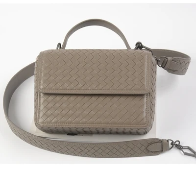 

2018Newest Style Handbag The Single Shoulder Bag Woman Woven Top quality sheepskin Internal and external dermis Fashion Woman