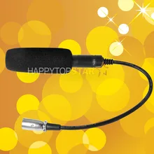 Профессиональный микрофон fr Цифровая видеокамера DV HDR 250P 390P XLR EX1R PXW-X280 HXR-NX3 HXR-MC2500 NX100 PMW-EX280