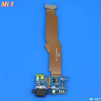 

For Xiaomi Mi5 USB Module Plug Charge Board+Microphone Module Flex Cable Dock Connector For Mi5 M5 4G LTE 5.15 Inch CellPhone
