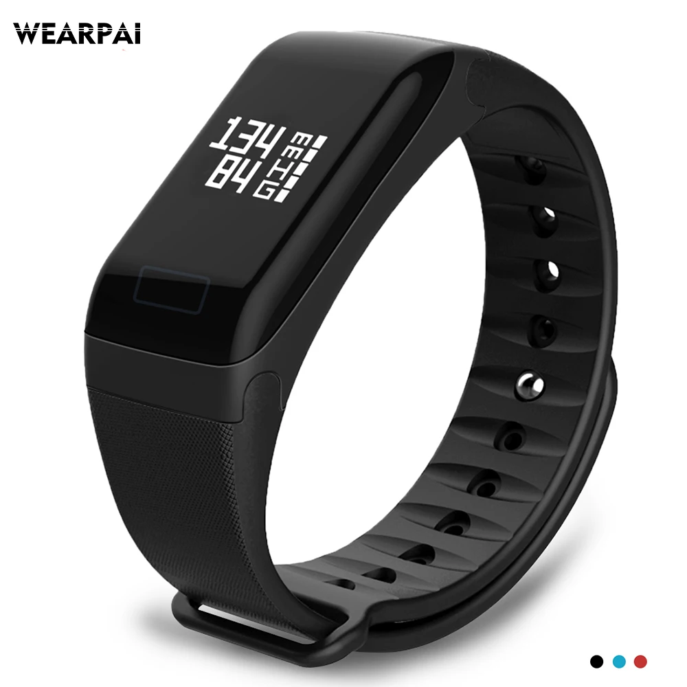 Wearpai WP103 кровяное давление монитор сердечного ритма умный Браслет фитнес трекер