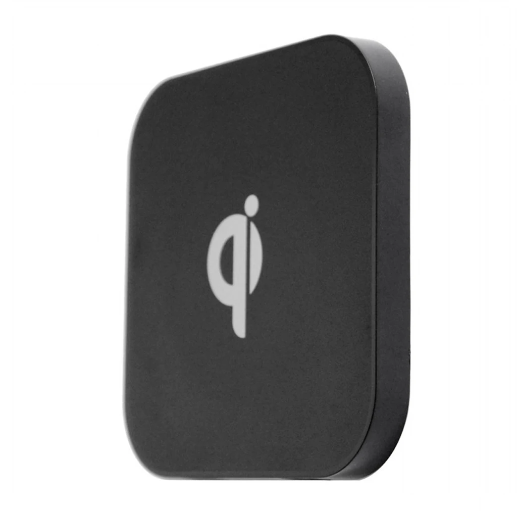 

Q8 QI Wireless Charger Pad Travel Dual USB Portable Mini Charger For iPhone Samsung