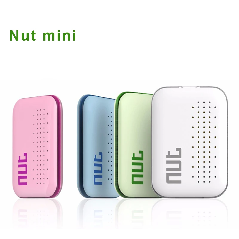  Nut 3 Nut mini Smart Finder for ios andrid OS Bluetooth WiFi Tracker Locator Luggage Wallet Phone Key Anti Lost Reminder Gift 
