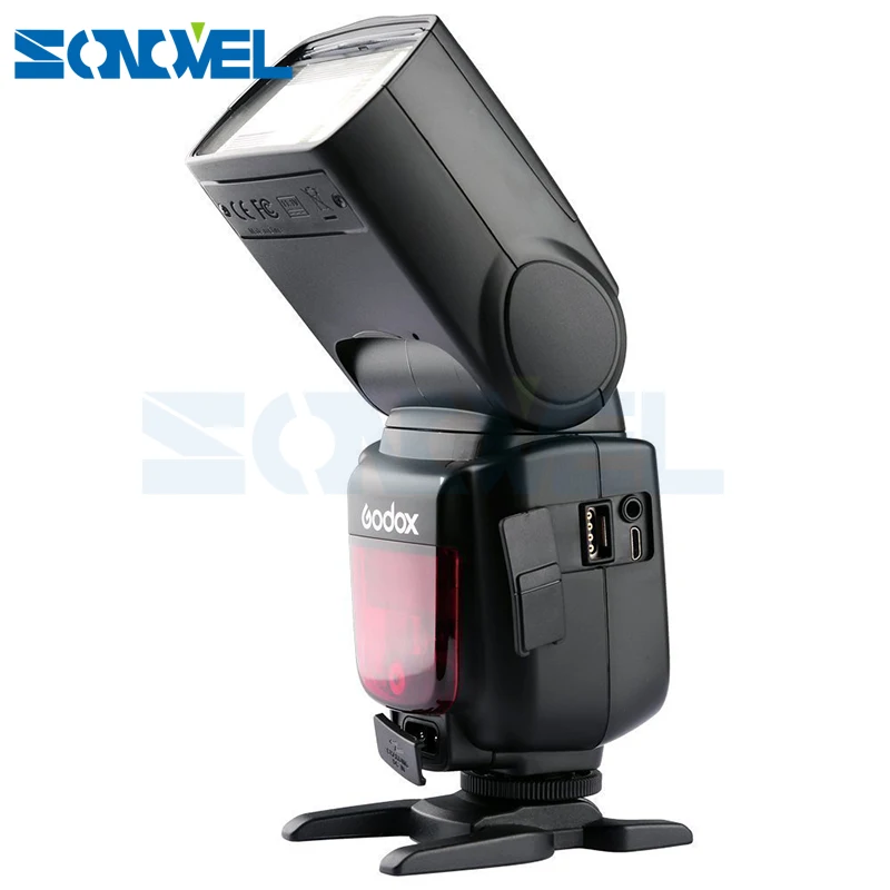 Вспысветильник Godox TT685S GN60 TTL Speedlite 230 полная мощность Автоматическое/Ручное