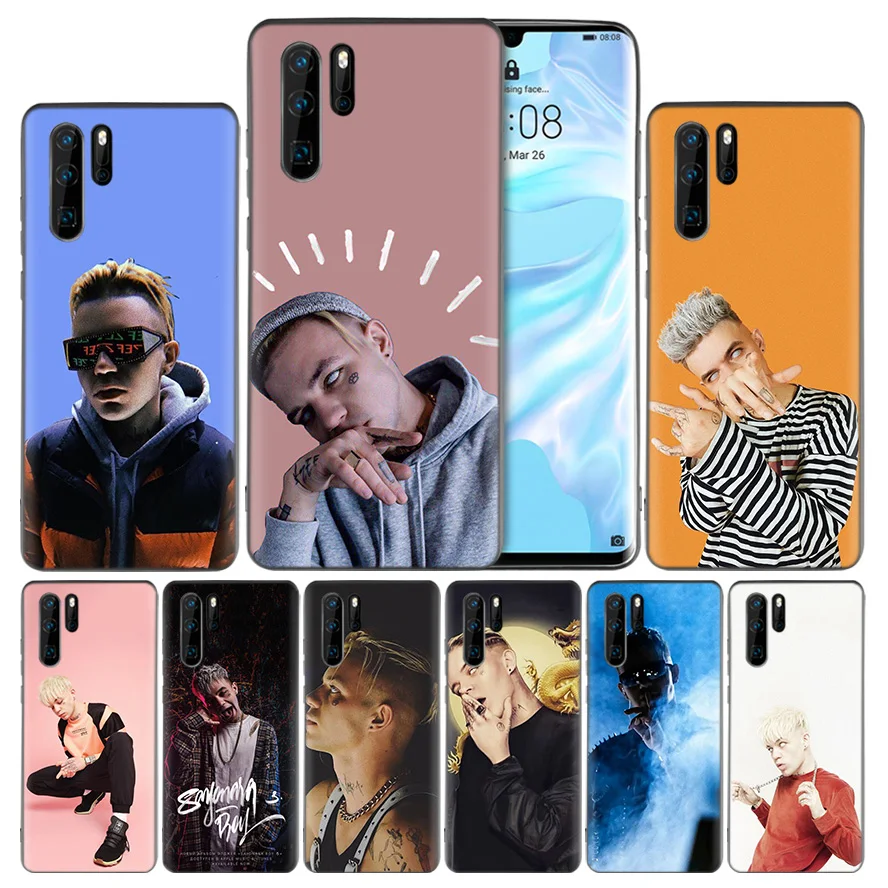 

Sayonara Boy Allj Silicone Case Cover for Huawei Mate 20 10 P30 P20 P10 Lite Pro P Smart Plus 2019 Enjoy 9S 9E Nova 4E Couqe Cas