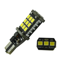 10 Pcs T15 W16W LEVOU Luz Reversa Lâmpadas 920 921 912 Canbus 2835 21SMD LED Destaque Lâmpadas Luz de Estacionamento de Backup 12 V