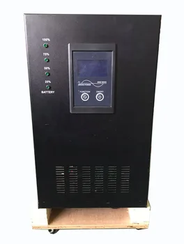 

Solar Power Inverter 4000W/48V96V 50A Pure sine wave with Built-in PWM Solar Charger Controller Use in Solar power System