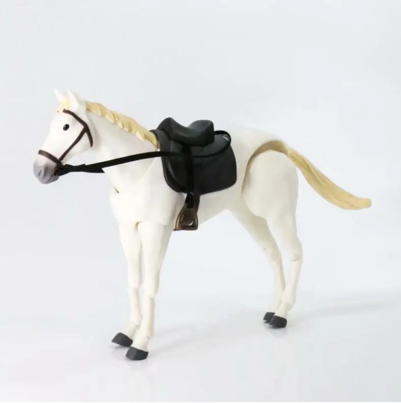 Аниме архетип он она феррит Figma подвижные средства ухода за кожей Feminino Кун Чан ПВХ лошадь фигурку модель игрушечные лошадки для коллекцио