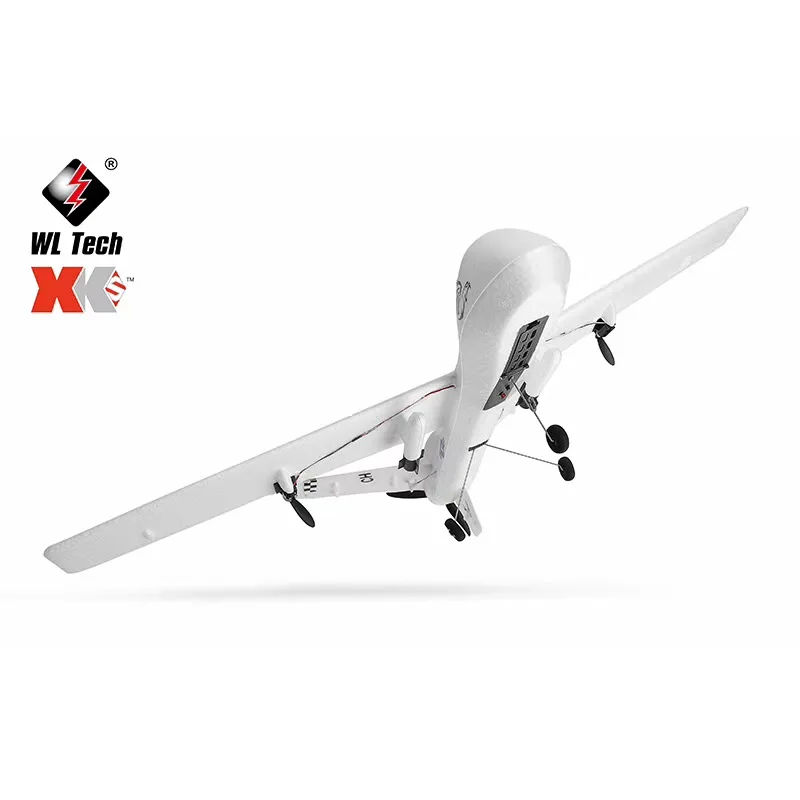 WL Toys XK A110 3CH симулятор ударопрочный MQ 9 модель военной авиации вертолет хищник для