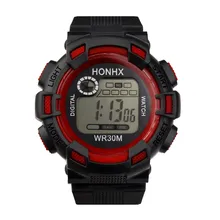 CCQ Роскошные мужские часы высокого качества Geneva Аналоговый Цифровой военный армейский Спорт светодиодный водонепроницаемый наручные часы Relogio Masculino 10