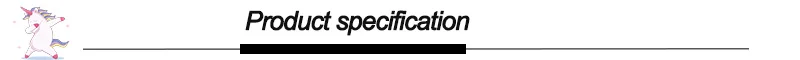 unicorn specification
