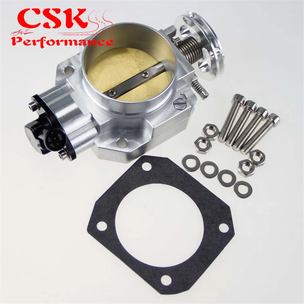 Aluminum Intake Manifold 70mm Throttle Body Fits For Honda Civic DC2