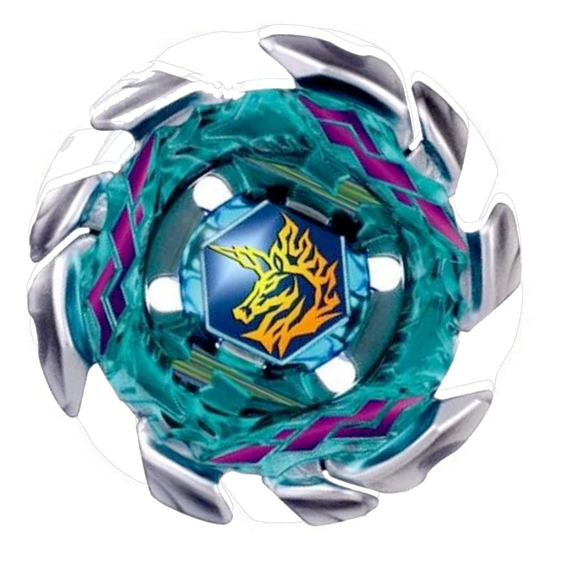 

oMoToys Beyblade 4D Set Blitz Striker Unicorno BB117 with Ripcord Launcher