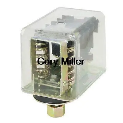 

380V 16A 50-100PSI 1-Port Air Compressor Automatic Pressure Switch Control Valve