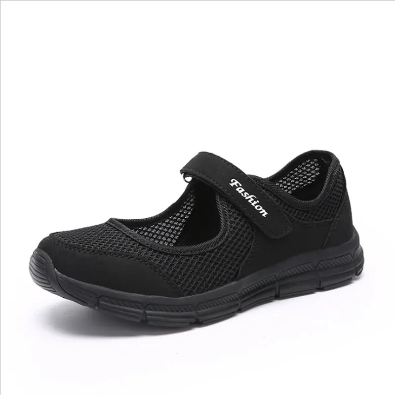 2018 Summer Breathable Women's Sports Shoes Outdoor Mesh Non-slip Sports Running Shoes Comfortable Flat shoes Women's Sneakers 2018 Summer Breathable Women's Sports Shoes Outdoor Mesh Non-slip Sports Running Shoes Comfortable Flat shoes Women's Sneakers