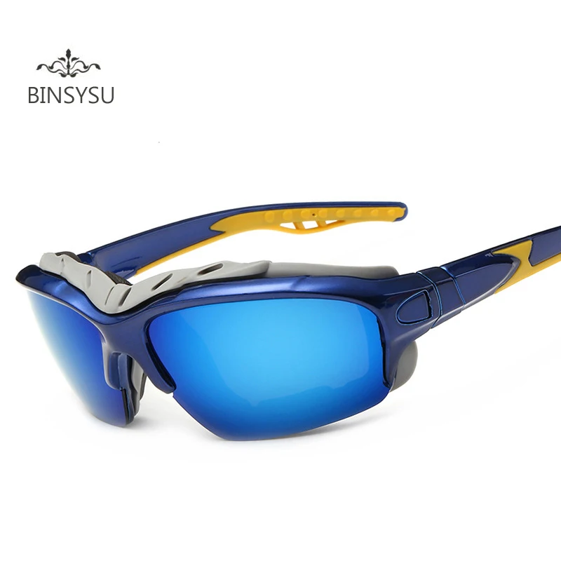 Buy Super Soft Resist Wind Sunglasses Men Seal Frame