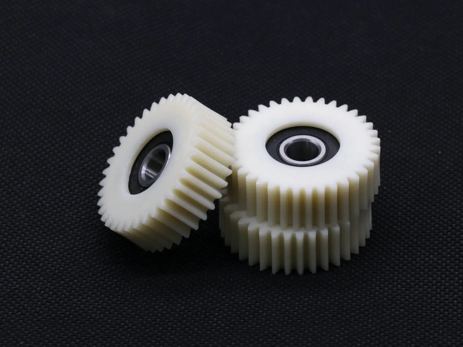 3 piezas 36 dientes 38mm engranaje de motor electrónico de nailon 608Z rodamiento de bolas engranajes para Befang y otra bicicleta eléctrica bicicleta triciclo 3 piezas 36 dientes 38mm engranaje de motor electrónico de nailon 608Z rodamiento de bolas engranajes para Befang y otra bicicleta eléctrica bicicleta triciclo