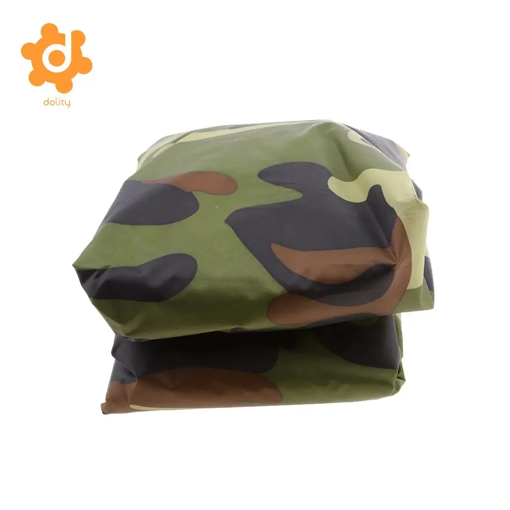 dolity Universal Camo ATV Quad Bike Cover Waterproof Dustproof Sun Anti-UV Snow M L XL XXL