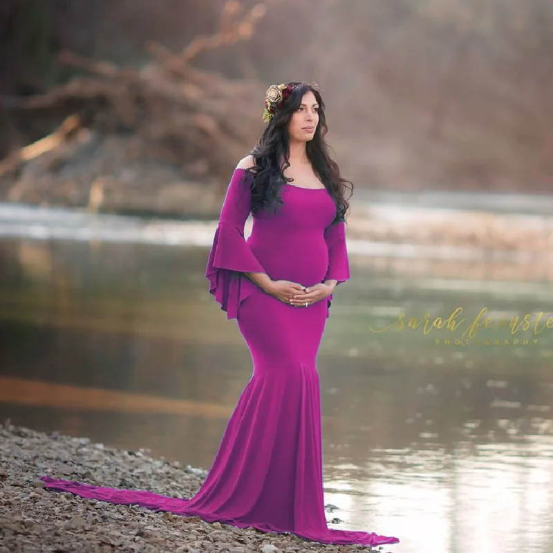 maternity frocks for photoshoot