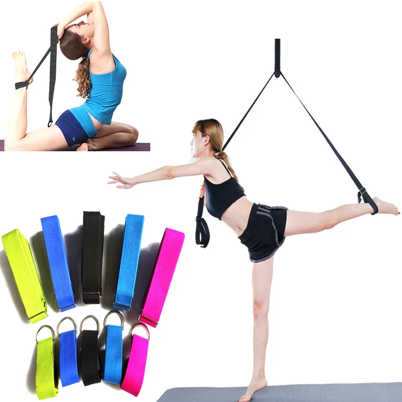 Wnnideo Resistance Bands Athletic Ballet Stretch Band for Dance