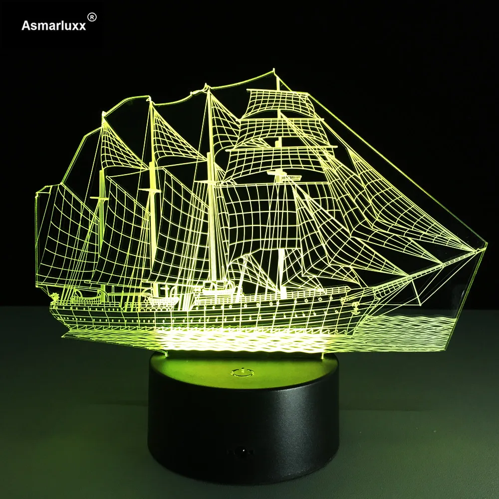 Asmarluxx 3D Night Lamp01129
