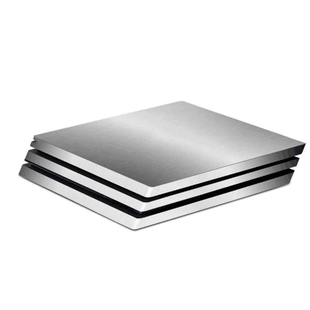 

Metal Brushed PS4 Pro Skin Sticker For Sony PlayStation 4 Console and Controllers PS4 Pro Skin Stickers Vinyl Decal