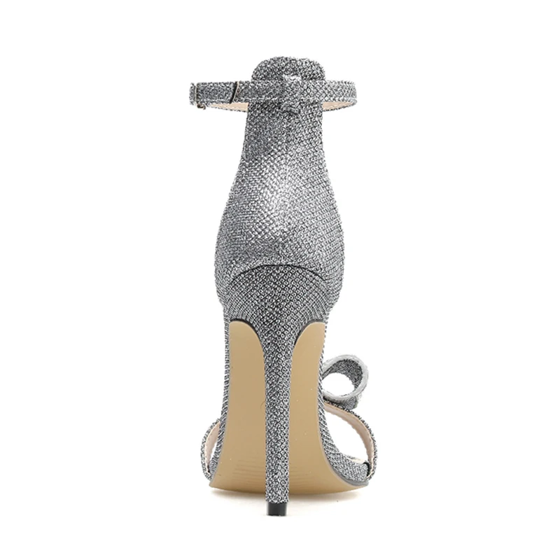 New Women Pumps Fashion Women Peep Toe Bowknot High Heels Sandals Ankle Strap Sexy Women Rhinestone Silver Wedding Pumps Shoes New Women Pumps Fashion Women Peep Toe Bowknot High Heels Sandals Ankle Strap Sexy Women Rhinestone Silver Wedding Pumps Shoes