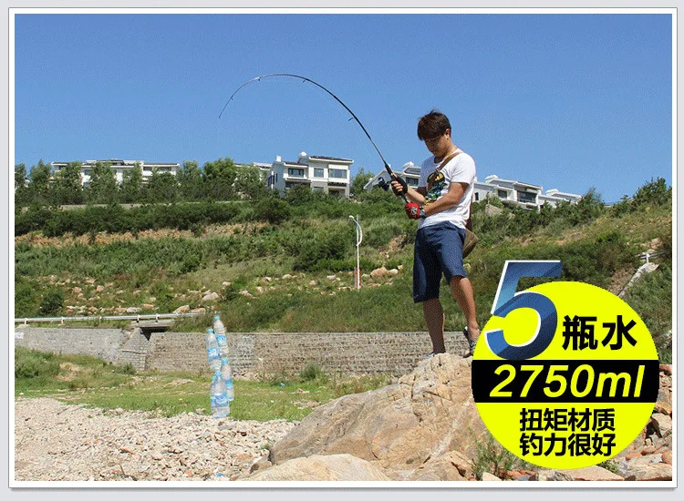 Carbon Spinning Fishing Rod M Power Hand Fishing Tackle Lure Rod Lure Wt:3-21g Casting Rod Canne Spinnng Leurre Spinning Fishing