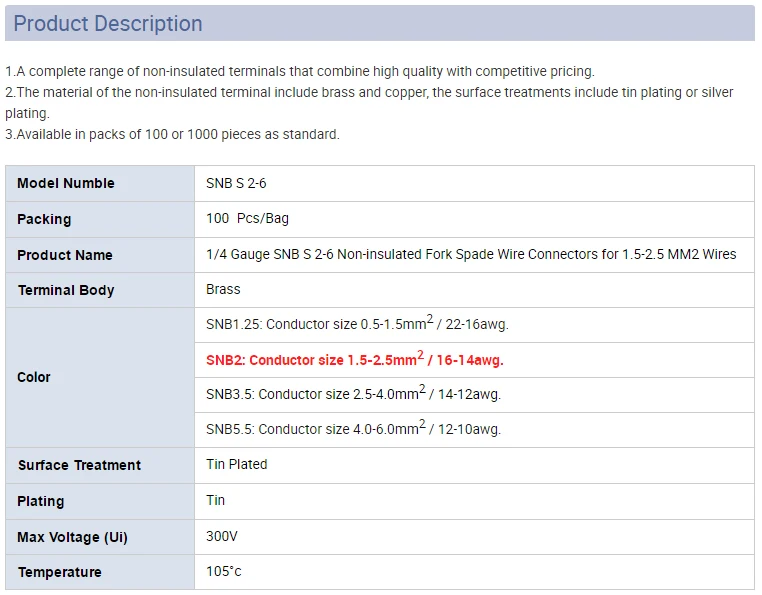 SNB S 2-6