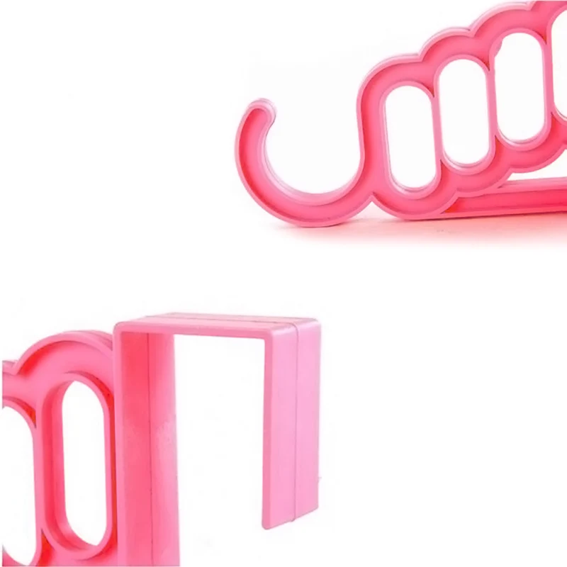 Multi Function Home Accessories Foldable Clothes Hanger Drying Rack 5 Hole Suit Bathroom Door Plastic Organizer 1 Multi Function Home Accessories Foldable Clothes Hanger Drying Rack 5 Hole Suit Bathroom Door Plastic Organizer 5