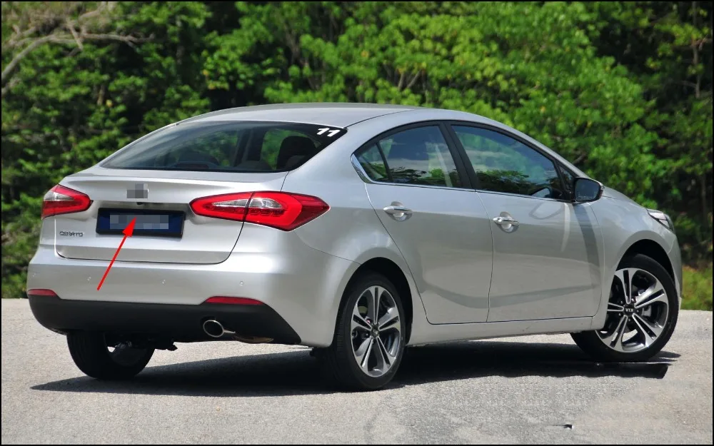 For KIA K3 Cerato Forte Coupe 2008~2018111