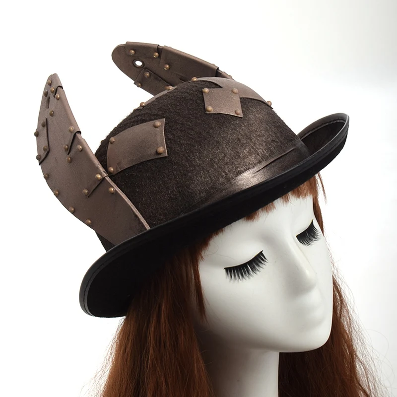 Steampunk Top Hat with Rabbit Ears