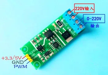 

Free Shipping!!! PWM Duty Cycle Microcontroller Dimming / Regulating / Adjusting Speed / SCR / Module Power 220V AC
