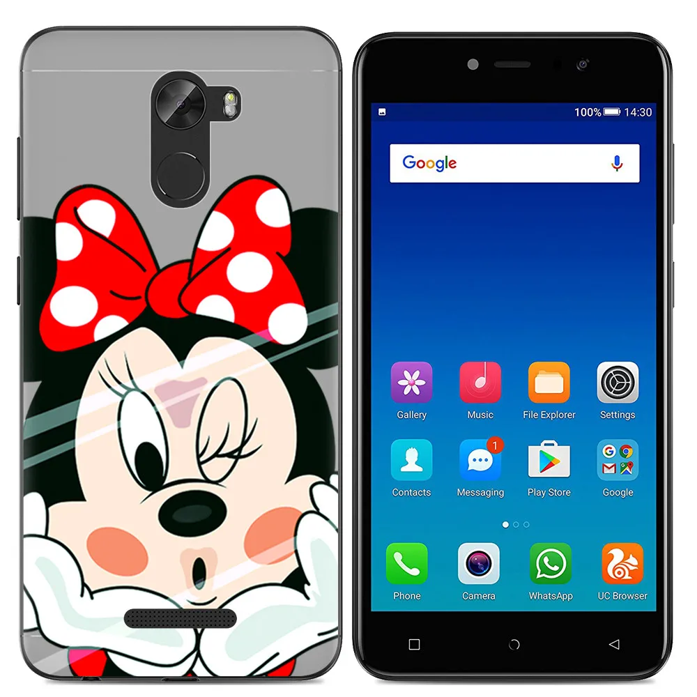 Новое поступление, чехол для телефона Gionee A1 Lite, 5,3 дюймов, модный дизайн, художественный Рисунок, ТПУ, мягкий чехол, силиконовый чехол