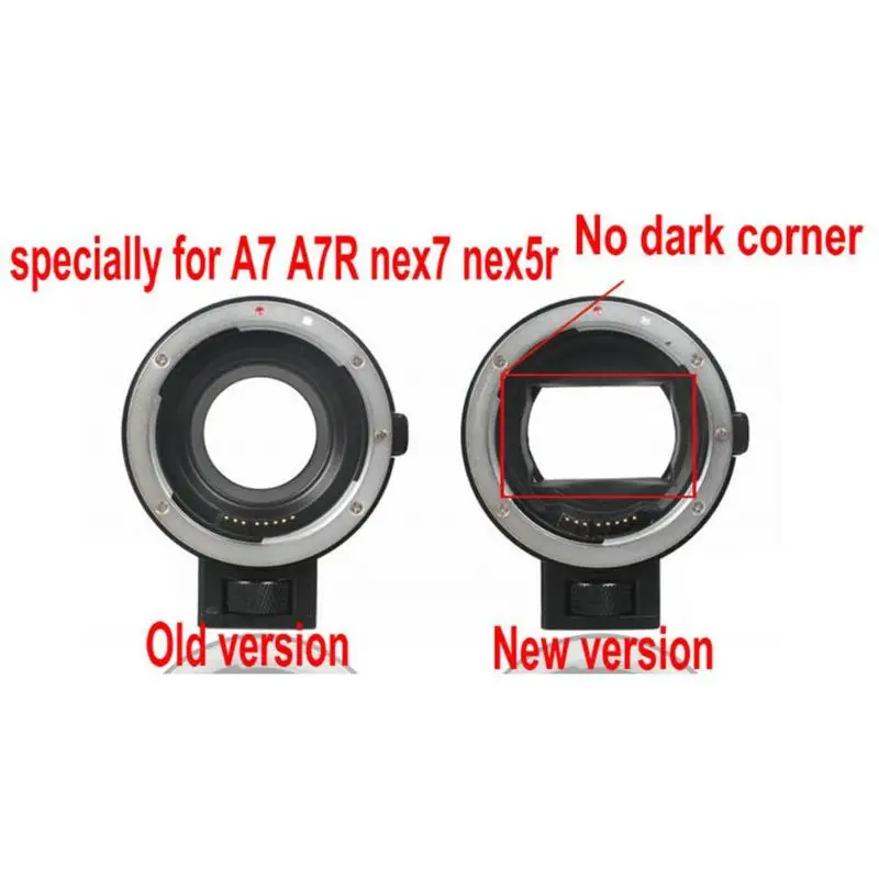 Горячая адаптер объектива камеры объектив AF адаптер для Canon EOS EF EF-S для sony NEX E-mount