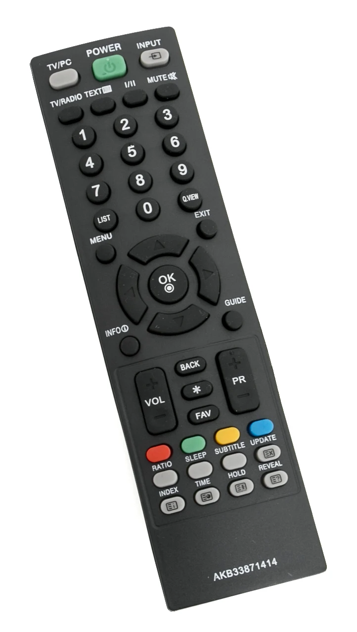 Новый пульт дистанционного управления AKB33871414 для телевизора LG M228WD M197WD M227WD L M227WDJ