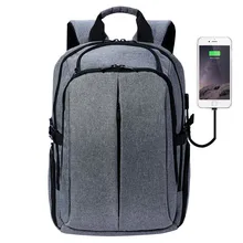 

AC0200032Computer Both Shoulders Men And Women Waterproof Guard Against Theft Notebook Travel USB Charge Backpack Will Capacity