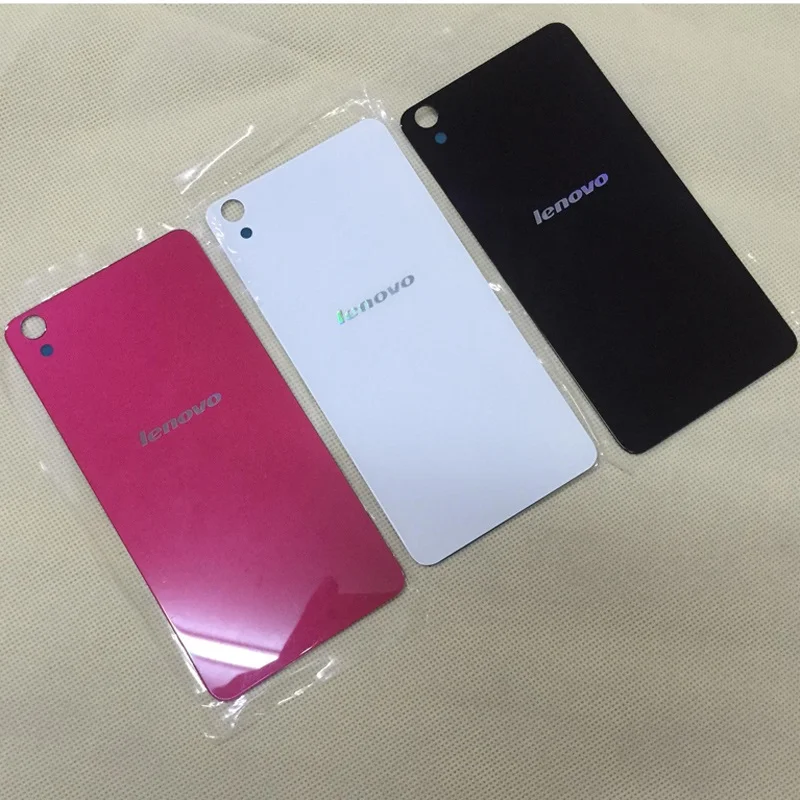 

For Lenovo S850 Case Battery Back Cover Glass Rear Door Replacement Housing STICKER Adhesive Fundas For Lenovo S 850 S850T Cover