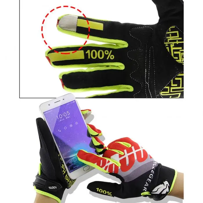 Мужские и женские перчатки с сенсорным экраном противоскользящие плотные дышащие спортивные перчатки для верховой езды LF88