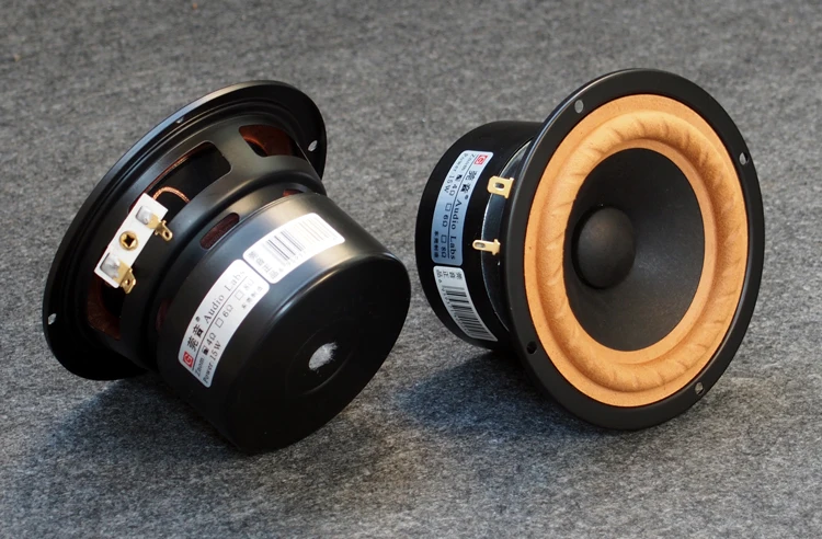2PCS/LOT Audio Labs Top end 4'' inch Full Range