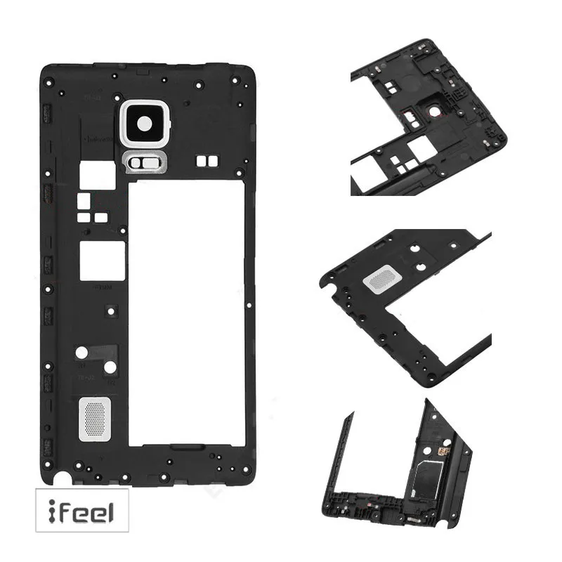 Новая запасная часть Крышка корпуса батарейного отсека для Samsung Galaxy Note 4 Edge N9150 N915L